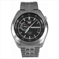 SEIKO . SSA065K1 . SEIKO 5 . M . 24-hr-Date . SSB . Automatic . Black