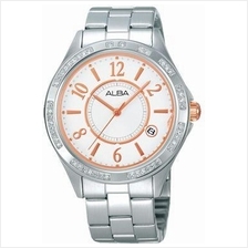 ALBA . AXHL53X . Fashion . W . Date . SSB . White