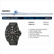 SEIKO . SNZG41K1 . SEIKO 5 . M . Day-Date . SSB . Automatic . Black