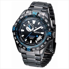 SEIKO . SSA115K1 . Superior . M . 24-hr-Date . SSB . Auto . Black LE