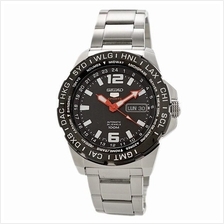 SEIKO . SRP685K1 . SEIKO 5 . M . World Time . SSB . Automatic . Black