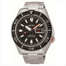 SEIKO . SRP495K1 . Superior . M . Day-Date . SSB . Automatic . Black