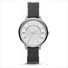 A|X ARMANI EXCHANGE AX5309 Women's Olivia Classic Leather Strap Black