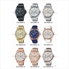 CASIO SHE-3806B SHE-3806D SHE-3806GD SHE-3806GL SHE-3806PG SHE-3806SPG