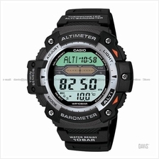 CASIO SGW-300H-1AV OUTGEAR Twin Sensor resin strap black