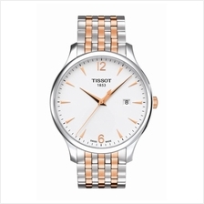 TISSOT T063.610.22.037.01 TRADITION silver index arabic