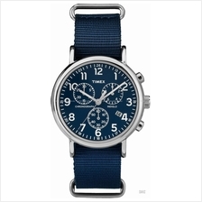 TIMEX TW2P71300 (M) Weekender Chronograph nylon strap blue