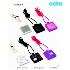 O.D.M. odm-design DD102-8 (Pink) Pixel Square Flower Limited Edition