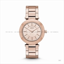 DKNY NY2287 Women's Stanhope Classic Glitz SS Bracelet Rose Gold