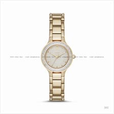 DKNY NY2392 Women's Chambers Classic Glitz SS Bracelet Gold