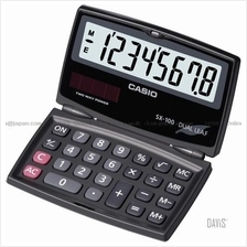 CASIO SX-100 Calculator Practical Value Series Portable Type Dual Leaf