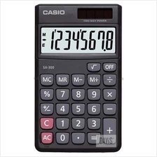CASIO SX-300 Calculator Practical Value Series Portable Type