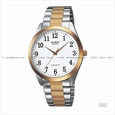 CASIO MTP-1274SG-7B STANDARD His & Her SS bracelet white gold *Match*