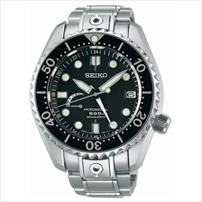 SEIKO . SBDB011 . Prospex Master . M . TSB . Spring Drive . Black JDM