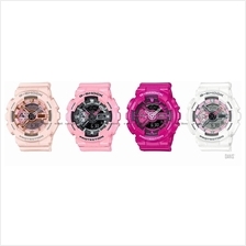 CASIO GMA-S110MP G-SHOCK S Series ana-digi pink colour series resin