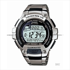 CASIO W-S220D-1AV STANDARD digital solar world time SS bracelet black