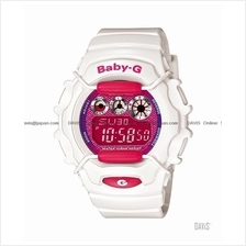 CASIO BG-1006SA-7A Baby-G Colourful LCDs resin strap white pink