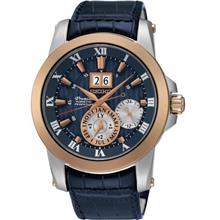 SEIKO . SNP126P1 . PREMIER . M . Perpetual . LSB . Kinetic . Blue LE