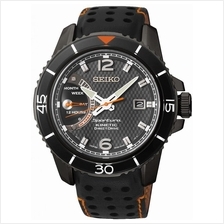 SEIKO . SRG021P1 . Sportura . M . Date . LSB . Kinetic . Black