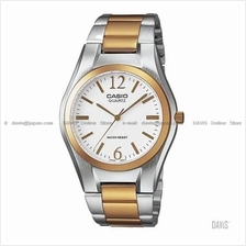CASIO MTP-1253SG-7A STANDARD His & Her SS bracelet white gold *Match*