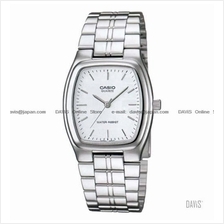 CASIO MTP-1169D-7A STANDARD His & Her SS bracelet white *Match*