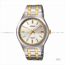 CASIO MTP-1310SG-7AV STANDARD simple design SS bracelet gold *Match*