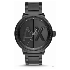 A|X ARMANI EXCHANGE AX1365 Men Atlc Signature Logo Bracelet All Black