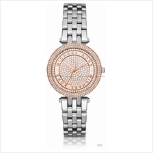 MICHAEL KORS MK3446 Mini Darci Glitz SS Bracelet Two-tone