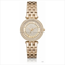 MICHAEL KORS MK3445 Mini Darci Glitz SS Bracelet Gold