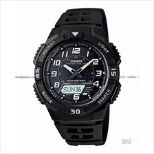 CASIO AQ-S800W-1BV STANDARD Ana-Digi world time solar resin strap blac