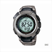 CASIO PRG-110T-7V PRO TREK Solar Alti-Temp-Compass titanium watch
