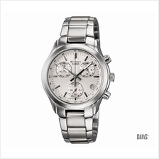 CASIO SHN-5000BP-7AV SHEEN stopwatch SS bracelet watch silver *Match*