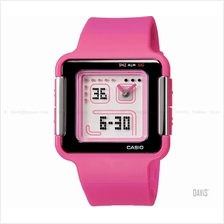 CASIO LCF-20-4 Poptone Electronic Game Display resin strap pink