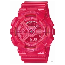 CASIO GA-110B-4 G-SHOCK Ana-Digi Candy Color resin strap pink LE