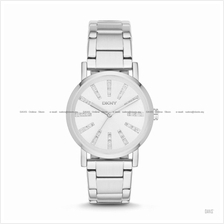 DKNY NY2416 Women's Soho Classic Glitz SS Bracelet Silver