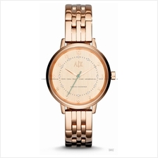 A|X ARMANI EXCHANGE AX5362 Women's Payton Glitz SS Bracelet Rose Gold