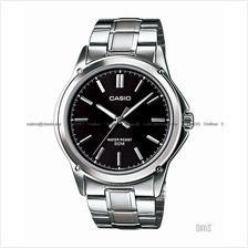 CASIO MTP-1379D-1AV STANDARD Analog classic SS bracelet black