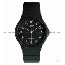 CASIO MQ-24-1B STANDARD Analog casual classic resin strap black