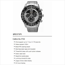 SEIKO . SPC171P1 . CRITERIA . M . Chronograph . SSB . Quartz . Grey