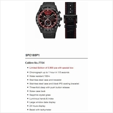 SEIKO . SPC185P1 . CRITERIA . M . Chrono . SSB . Quartz . Black LE