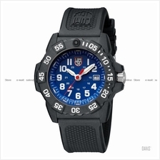 LUMINOX 3503 Navy SEALs date blue white PU strap