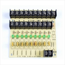 9 Output CCTV Power Distribution Module