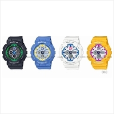 CASIO BA-120 Baby-G ana-digi sporty resin strap