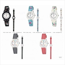 CASIO LQ-139LB STANDARD analog petite feminine leather cloth strap