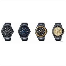CASIO MTD-1075BK STANDARD analog multi-hand SS bracelet black