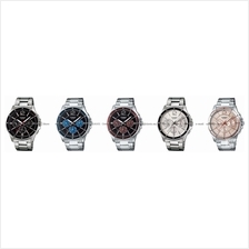 CASIO MTP-1374D STANDARD analog multi-hand SS bracelet