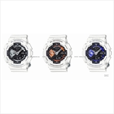 CASIO GMA-S110CW G-SHOCK S Series ana-digi white resin strap
