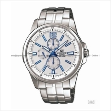 CASIO EF-343D-7AV EDIFICE multi-hand active racing SS bracelet silver