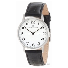 Claude Bernard . 20059 3 BB . Classic (W) Pair Leather Strap White