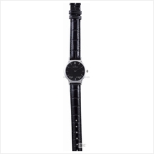 Claude Bernard . 20059 3 NIN . Classic (W) Pair Leather Strap Black